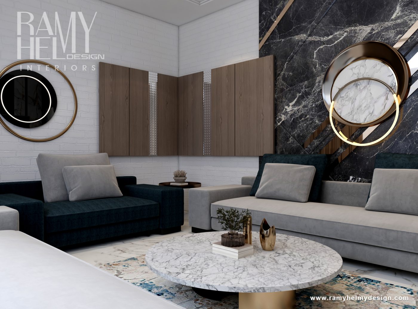 DEWANIYA OF THE VILLA - Ramy Helmy Design